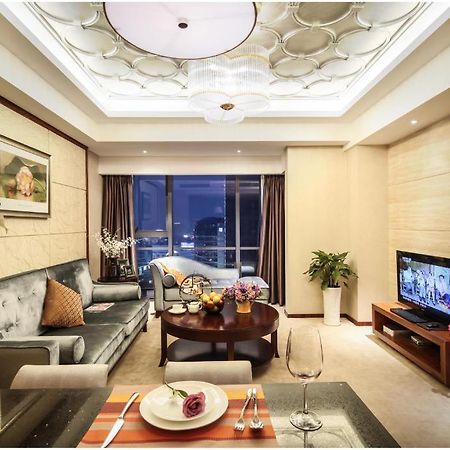 Yousu Hotel & Apartment Tianyi Square Yinyi Global Center Apartment Ningbo 닝보 객실 사진