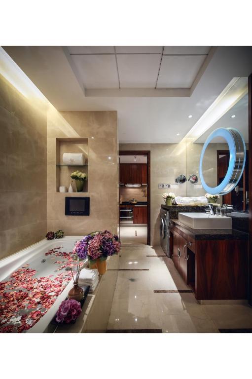 Yousu Hotel & Apartment Tianyi Square Yinyi Global Center Apartment Ningbo 닝보 객실 사진