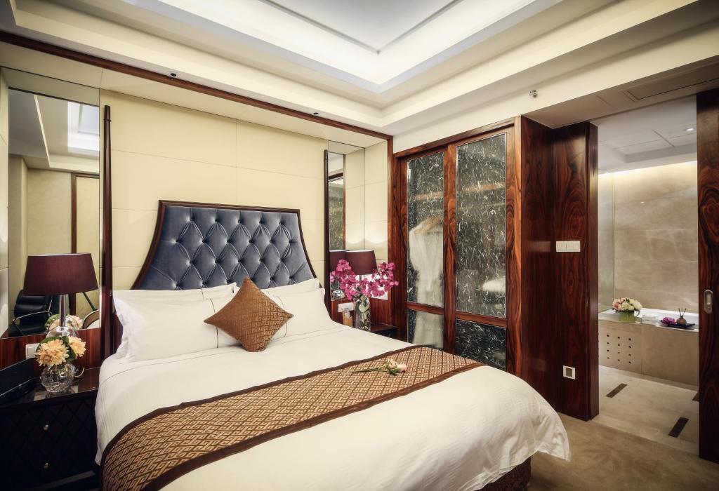 Yousu Hotel & Apartment Tianyi Square Yinyi Global Center Apartment Ningbo 닝보 외부 사진