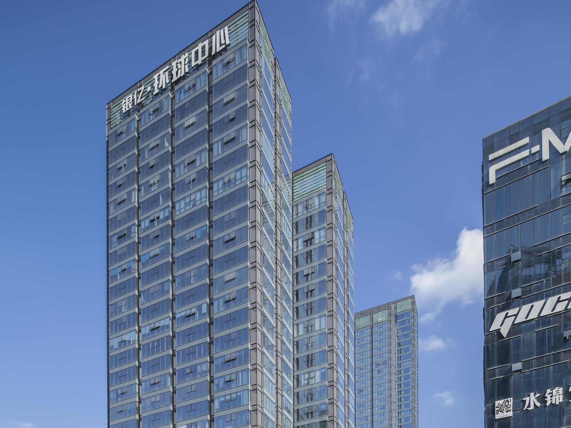 Yousu Hotel & Apartment Tianyi Square Yinyi Global Center Apartment Ningbo 닝보 외부 사진