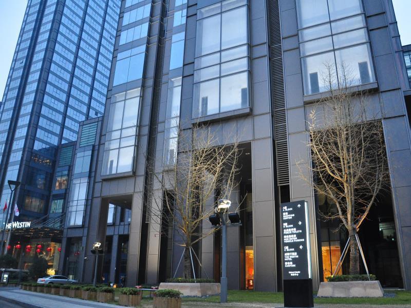 Yousu Hotel & Apartment Tianyi Square Yinyi Global Center Apartment Ningbo 닝보 외부 사진