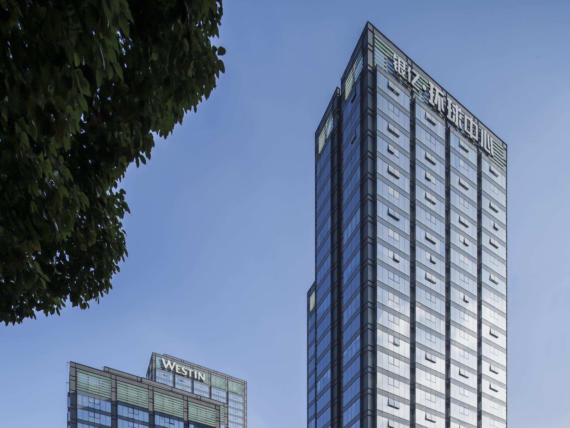 Yousu Hotel & Apartment Tianyi Square Yinyi Global Center Apartment Ningbo 닝보 외부 사진