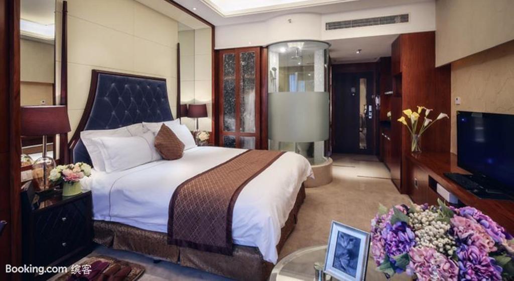 Yousu Hotel & Apartment Tianyi Square Yinyi Global Center Apartment Ningbo 닝보 외부 사진
