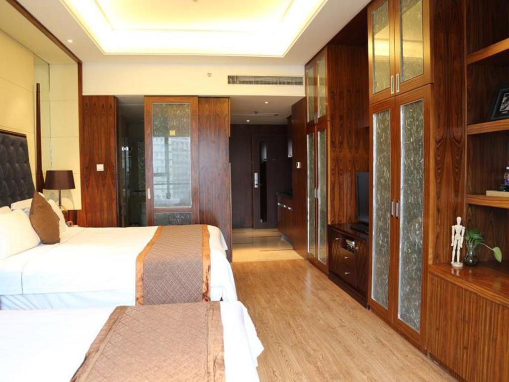 Yousu Hotel & Apartment Tianyi Square Yinyi Global Center Apartment Ningbo 닝보 외부 사진
