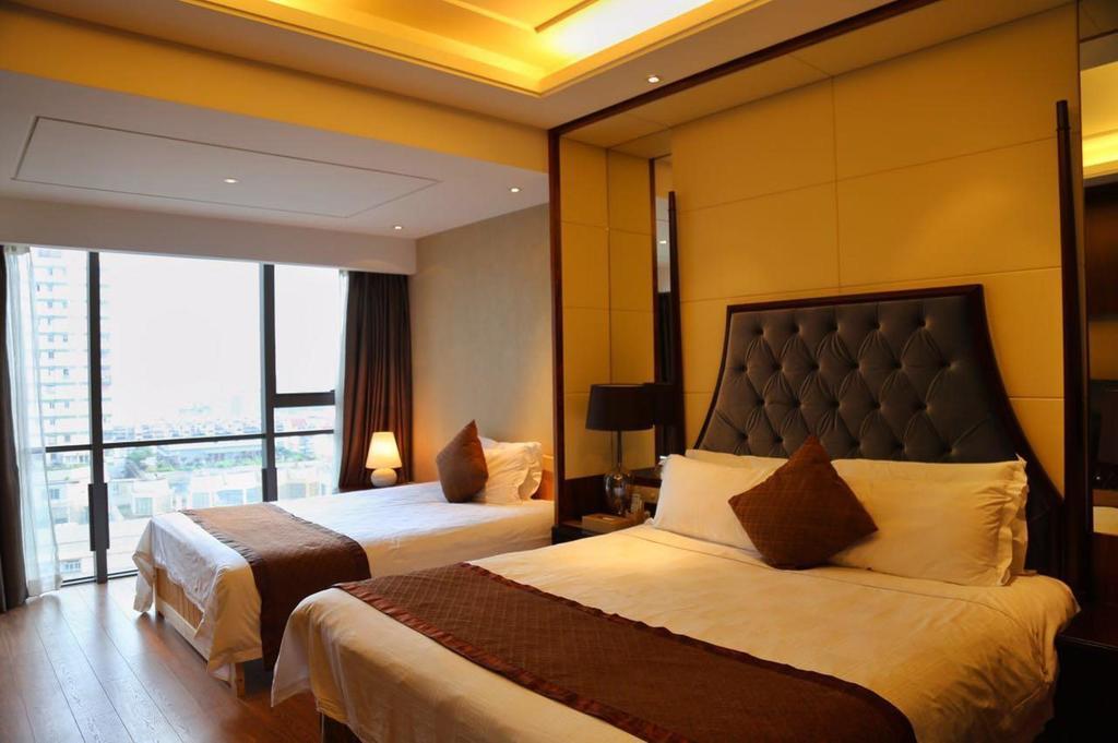 Yousu Hotel & Apartment Tianyi Square Yinyi Global Center Apartment Ningbo 닝보 외부 사진