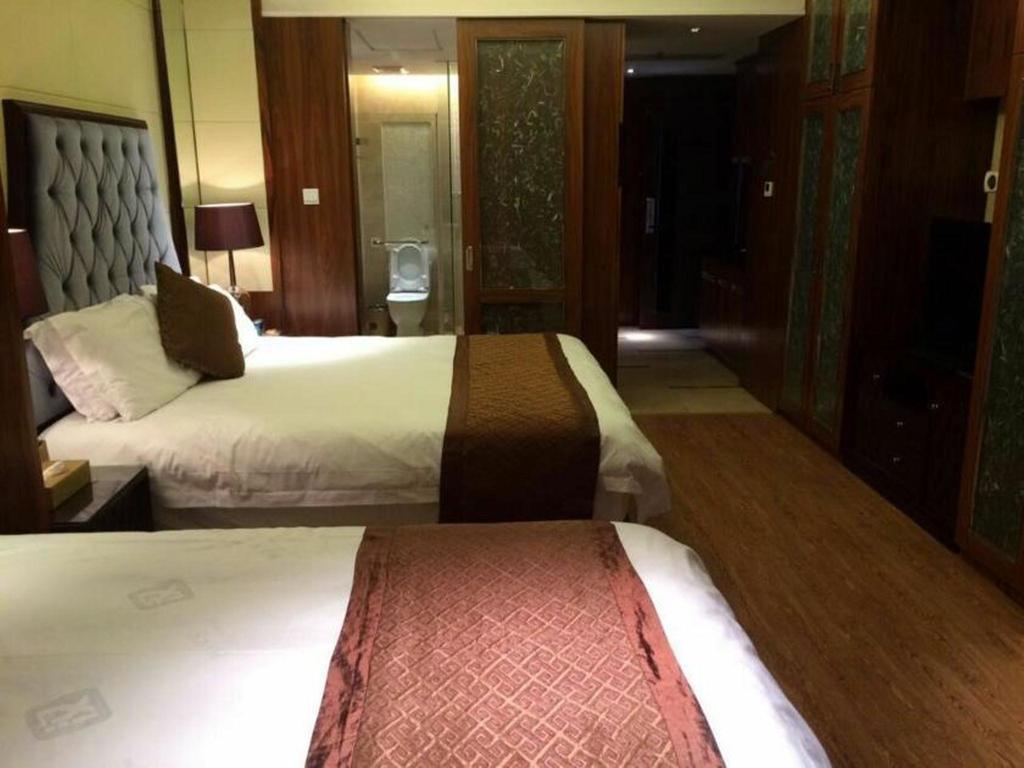 Yousu Hotel & Apartment Tianyi Square Yinyi Global Center Apartment Ningbo 닝보 외부 사진