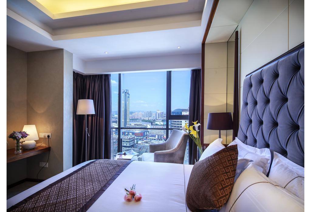 Yousu Hotel & Apartment Tianyi Square Yinyi Global Center Apartment Ningbo 닝보 외부 사진
