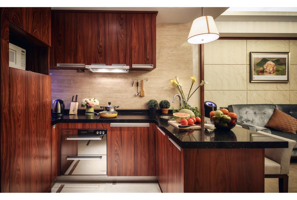 Yousu Hotel & Apartment Tianyi Square Yinyi Global Center Apartment Ningbo 닝보 외부 사진
