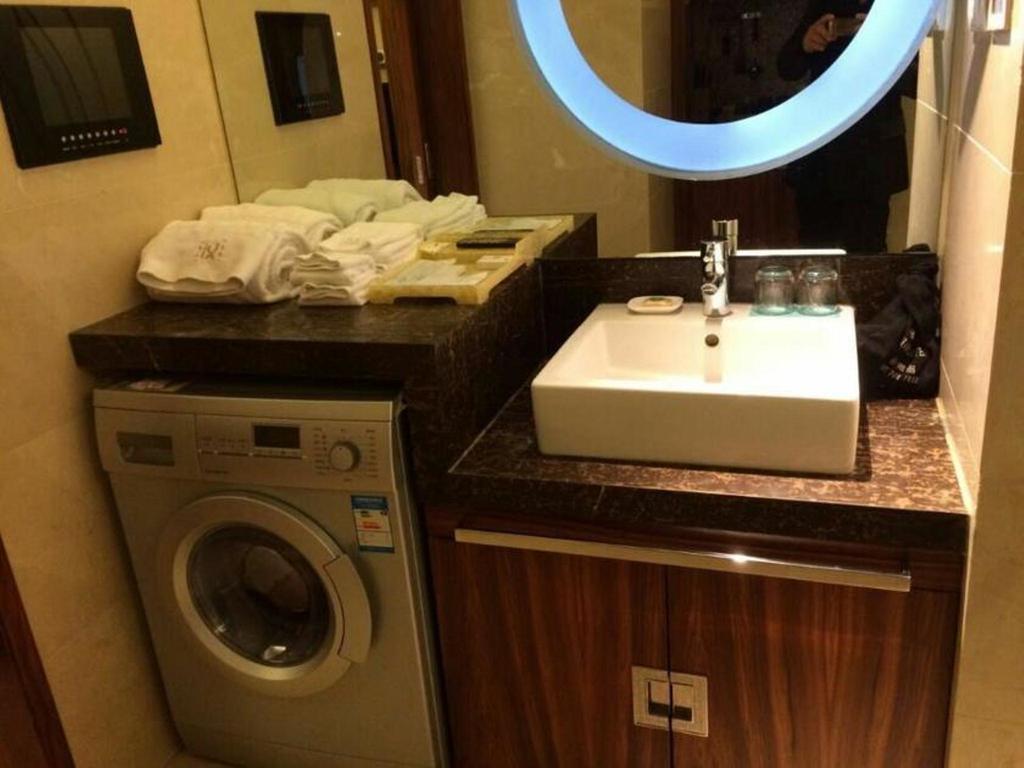 Yousu Hotel & Apartment Tianyi Square Yinyi Global Center Apartment Ningbo 닝보 외부 사진