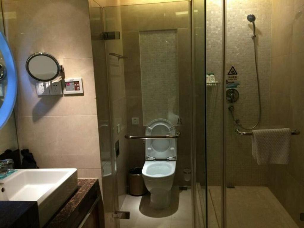 Yousu Hotel & Apartment Tianyi Square Yinyi Global Center Apartment Ningbo 닝보 외부 사진