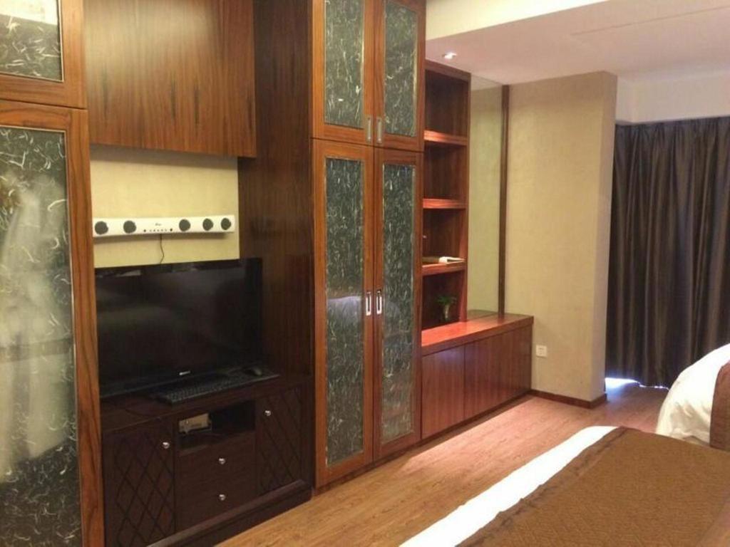 Yousu Hotel & Apartment Tianyi Square Yinyi Global Center Apartment Ningbo 닝보 외부 사진
