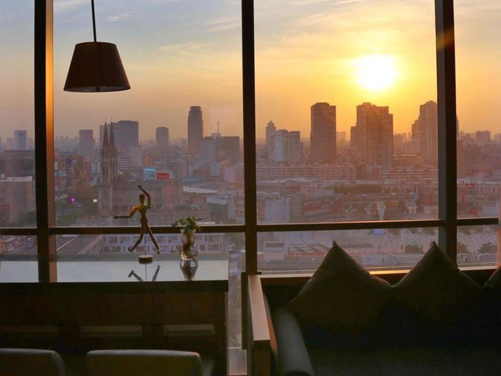 Yousu Hotel & Apartment Tianyi Square Yinyi Global Center Apartment Ningbo 닝보 외부 사진