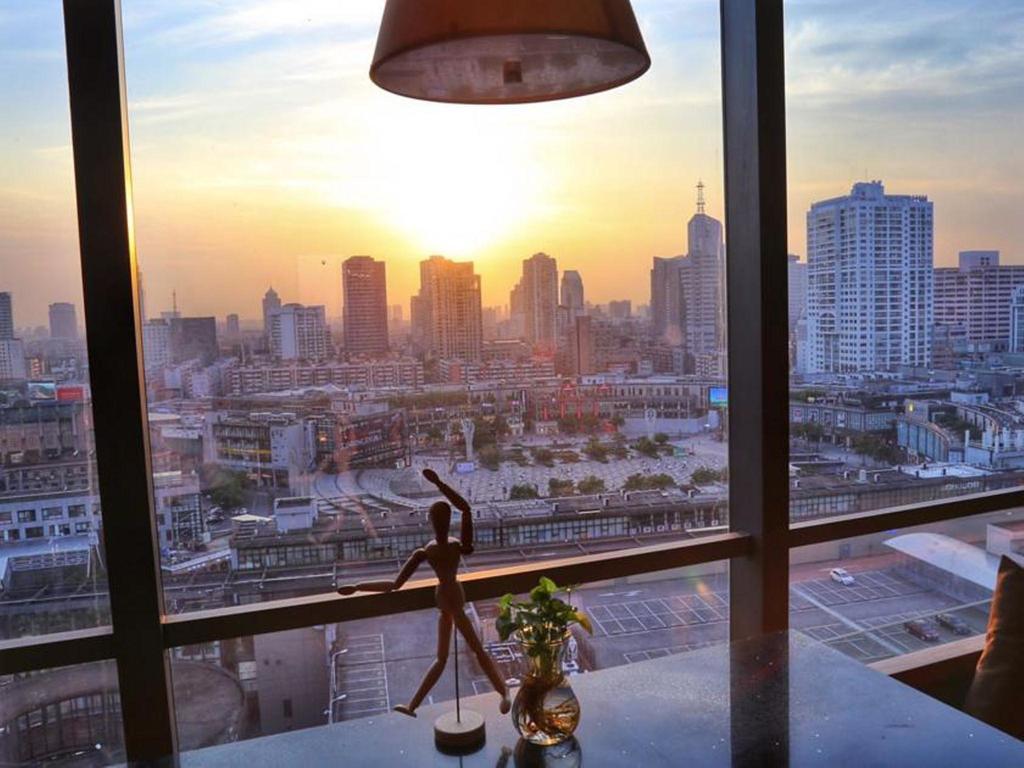 Yousu Hotel & Apartment Tianyi Square Yinyi Global Center Apartment Ningbo 닝보 외부 사진