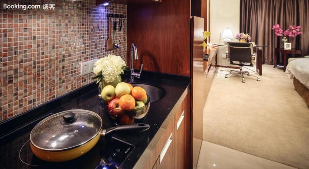 Yousu Hotel & Apartment Tianyi Square Yinyi Global Center Apartment Ningbo 닝보 외부 사진