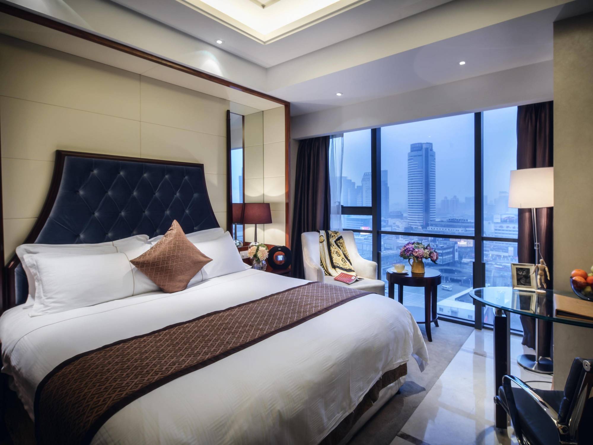 Yousu Hotel & Apartment Tianyi Square Yinyi Global Center Apartment Ningbo 닝보 외부 사진