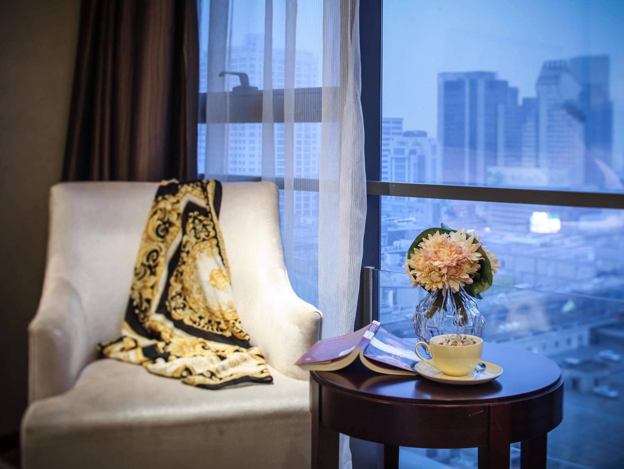 Yousu Hotel & Apartment Tianyi Square Yinyi Global Center Apartment Ningbo 닝보 외부 사진