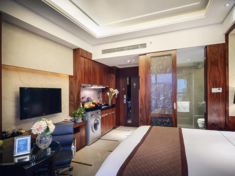 Yousu Hotel & Apartment Tianyi Square Yinyi Global Center Apartment Ningbo 닝보 외부 사진