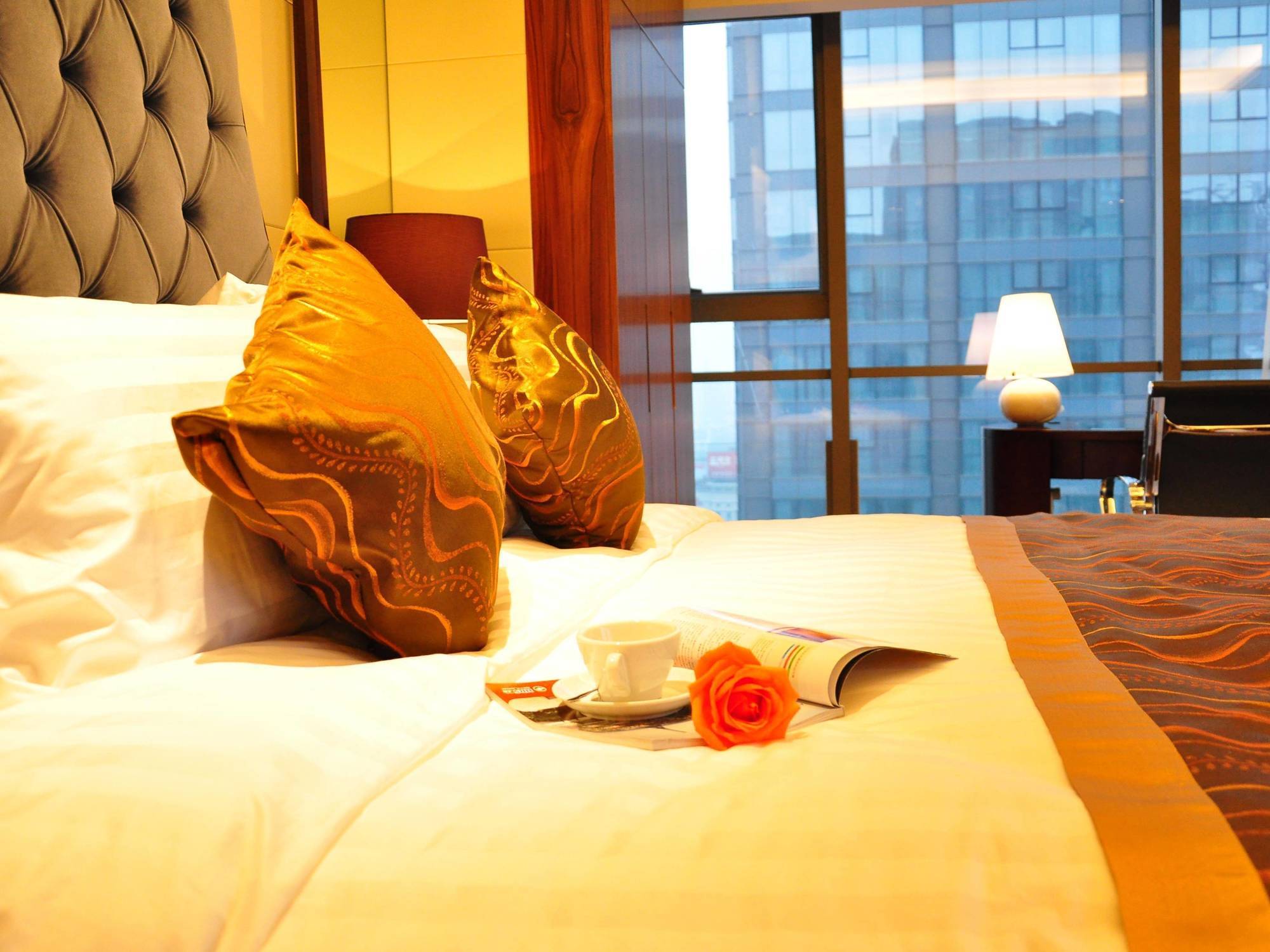 Yousu Hotel & Apartment Tianyi Square Yinyi Global Center Apartment Ningbo 닝보 외부 사진
